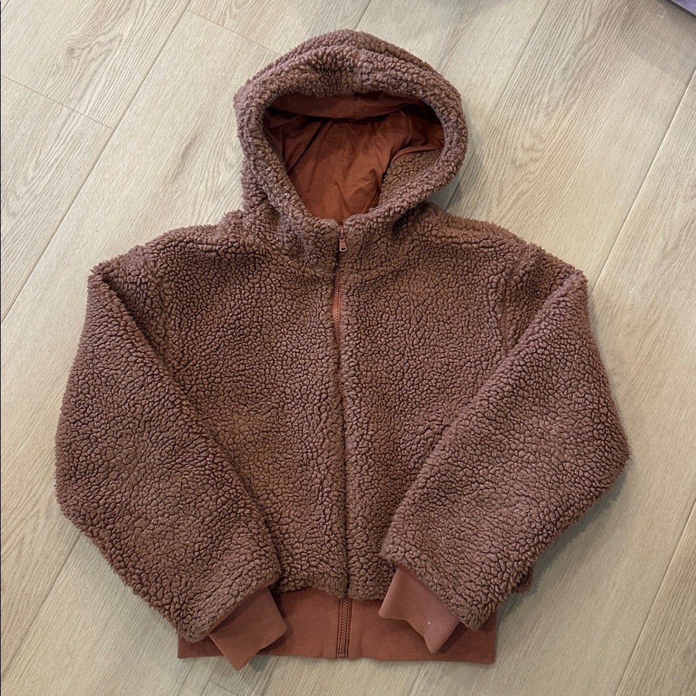Fabletics Teddy Jacket - Picture 2 of 4